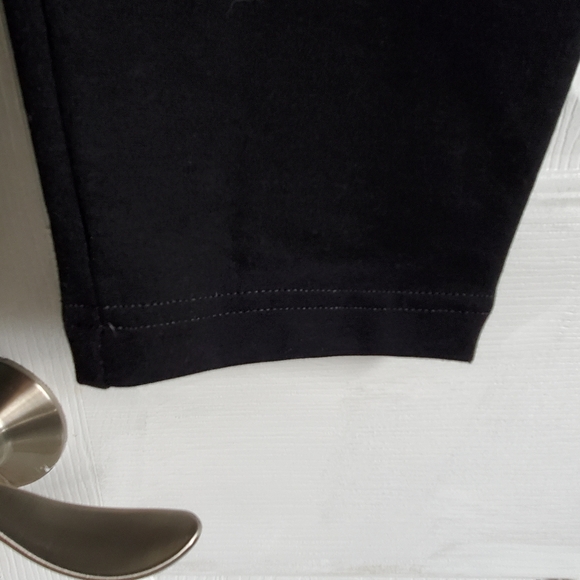 Eileen Fisher Black Pull On Pants Small NWOT - Picture 12 of 16